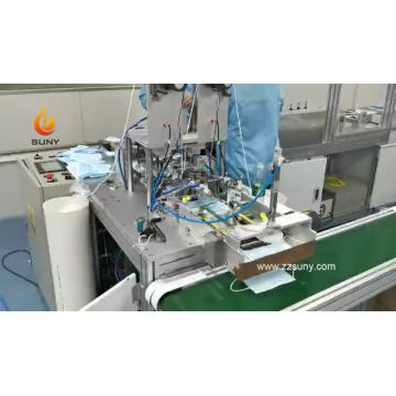 Hot Sale Automatic N95 Medical Mask Making Machine